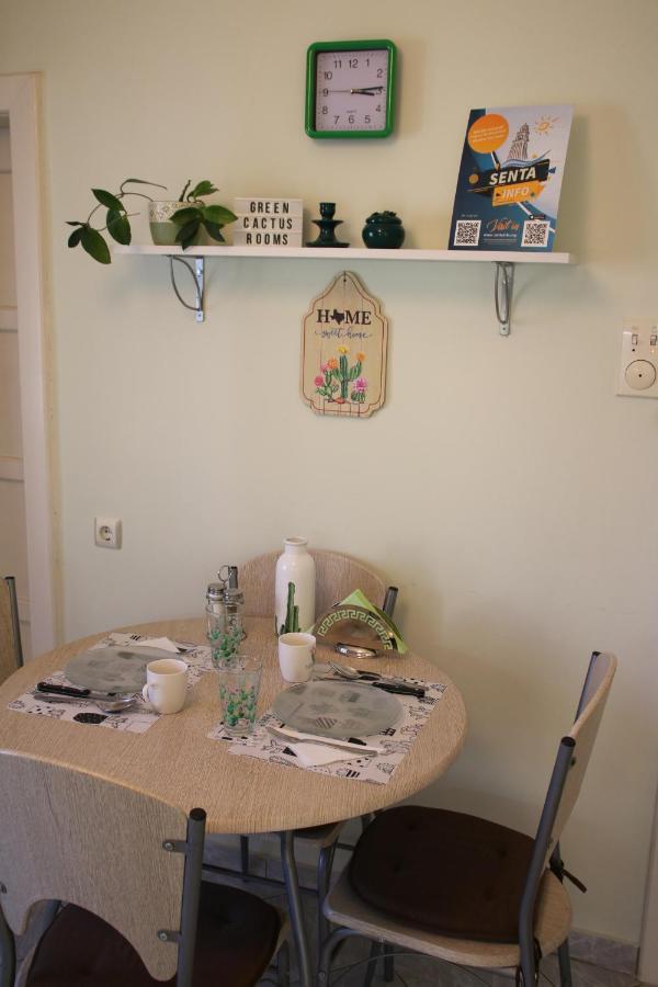 Green Cactus Rooms - Unique And Cozy House Senta Eksteriør billede