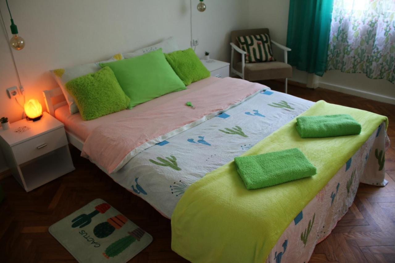 Green Cactus Rooms - Unique And Cozy House Senta Eksteriør billede