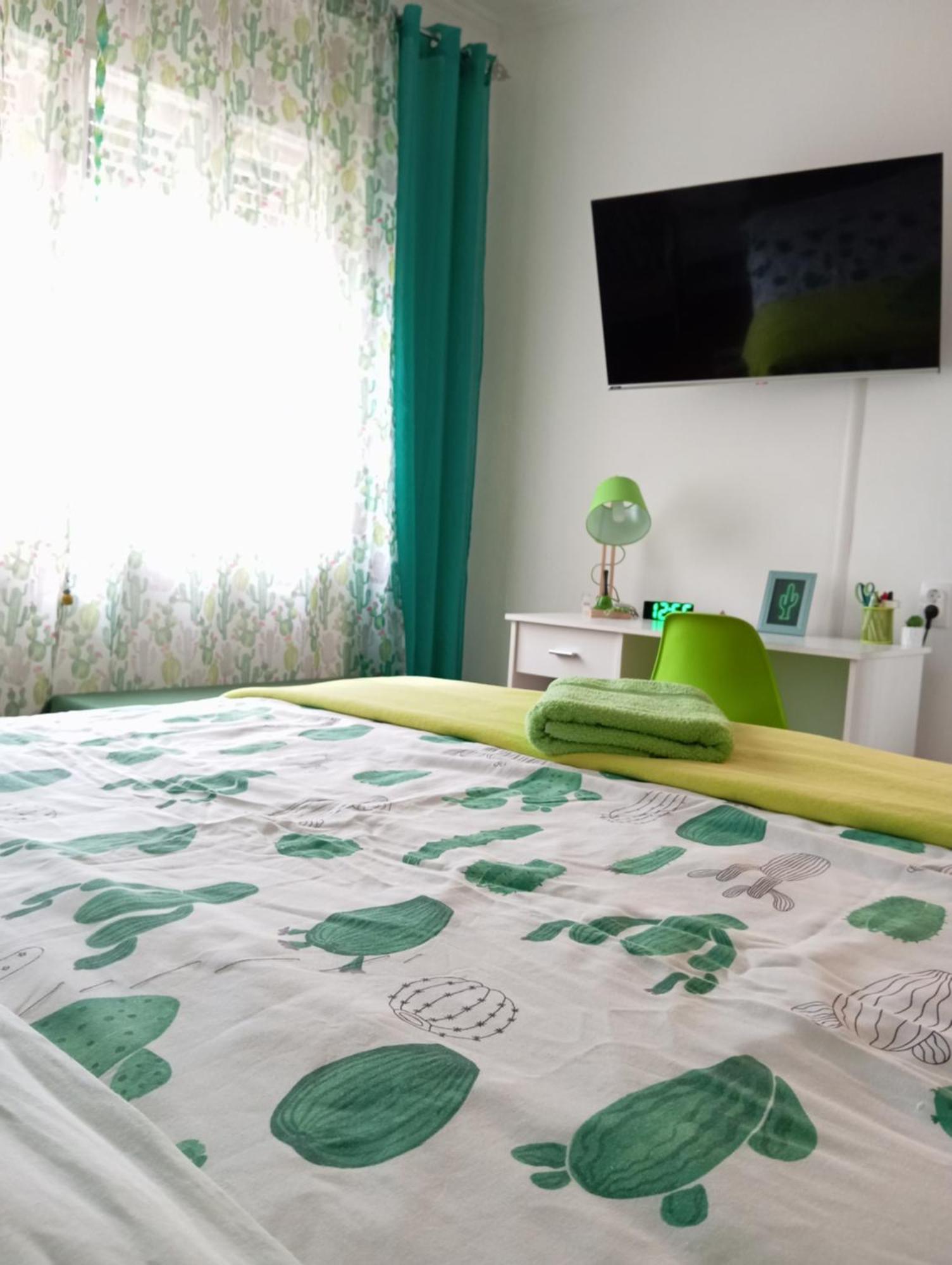 Green Cactus Rooms - Unique And Cozy House Senta Eksteriør billede